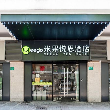 Meego Yes Hotel Shanghai Eksteriør billede