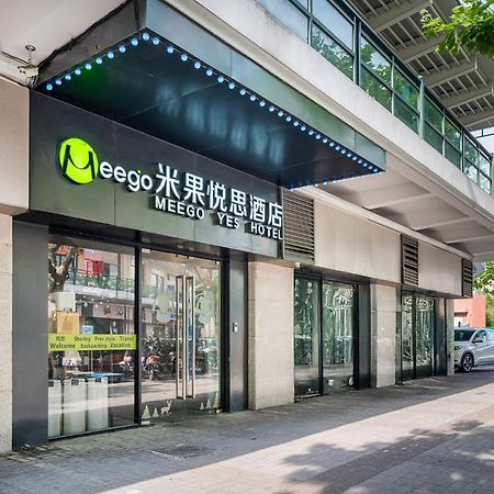Meego Yes Hotel Shanghai Eksteriør billede
