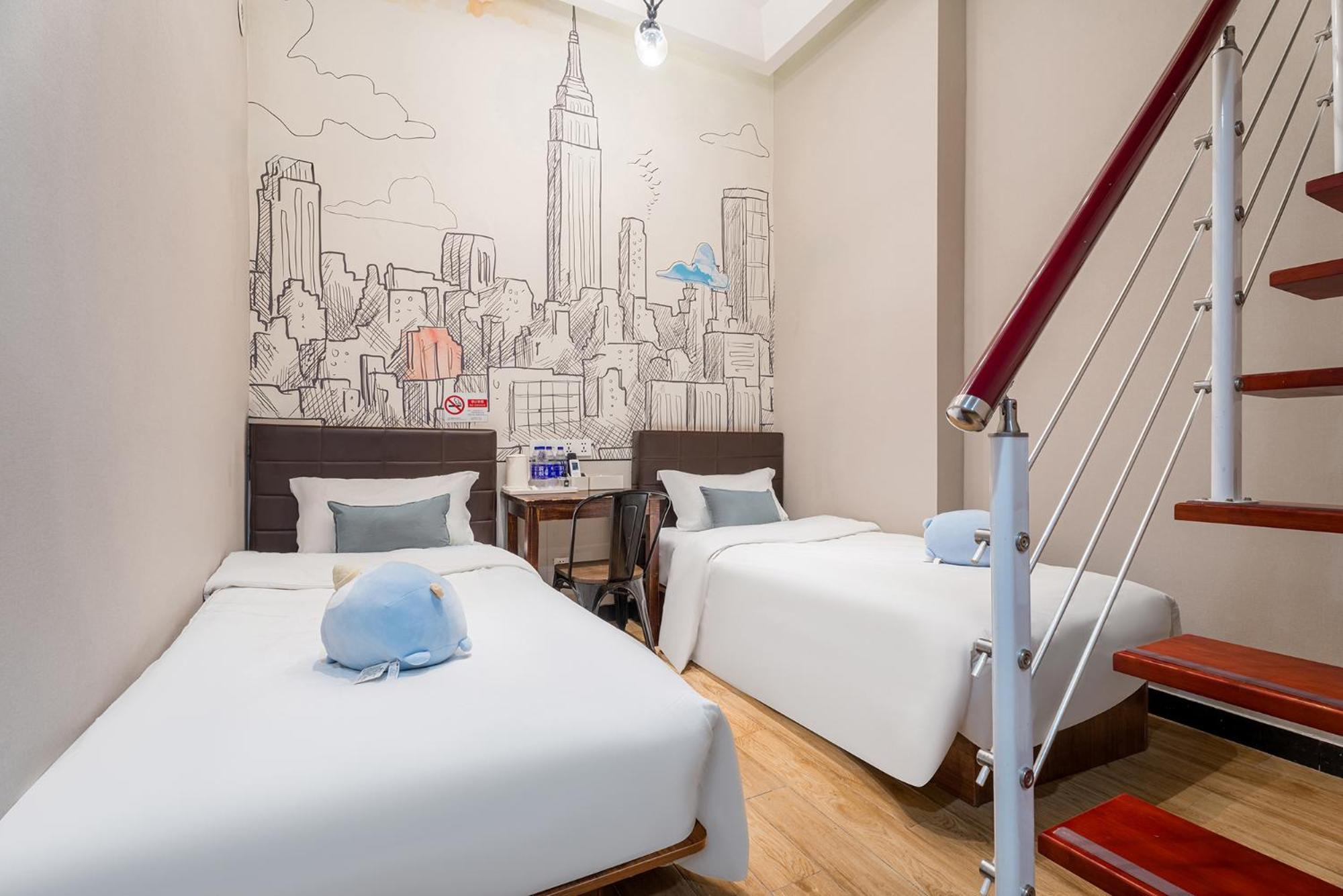 Meego Yes Hotel Shanghai Eksteriør billede