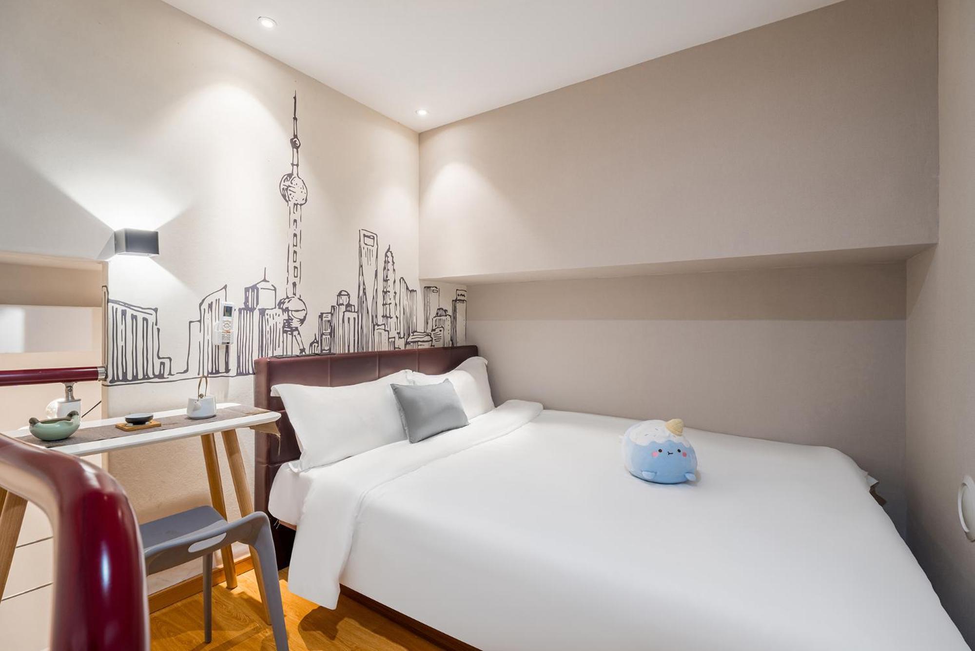 Meego Yes Hotel Shanghai Eksteriør billede