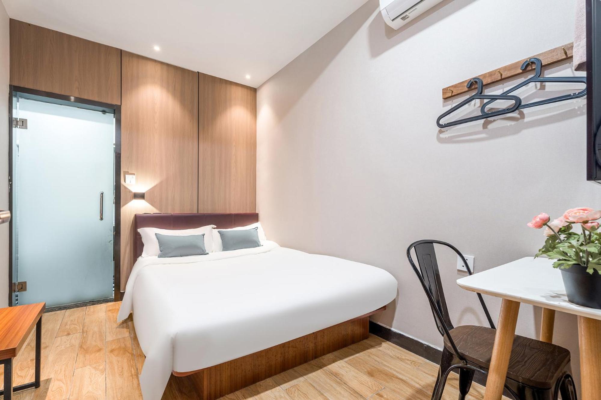 Meego Yes Hotel Shanghai Eksteriør billede