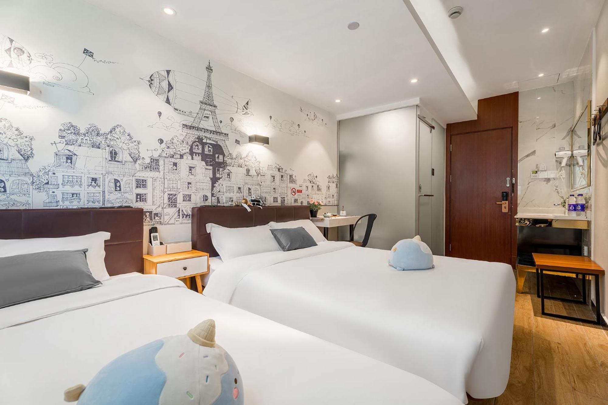 Meego Yes Hotel Shanghai Eksteriør billede