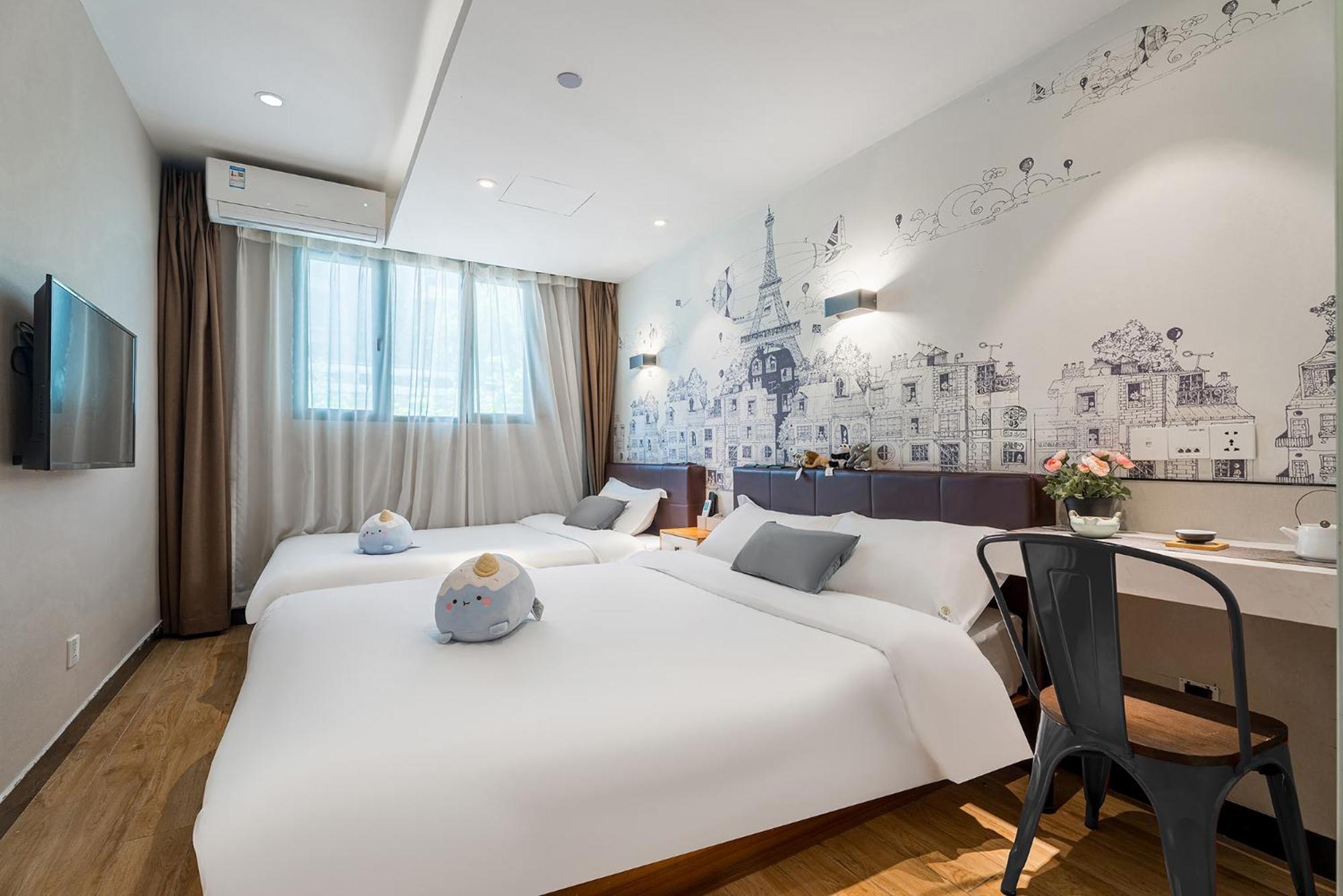 Meego Yes Hotel Shanghai Eksteriør billede