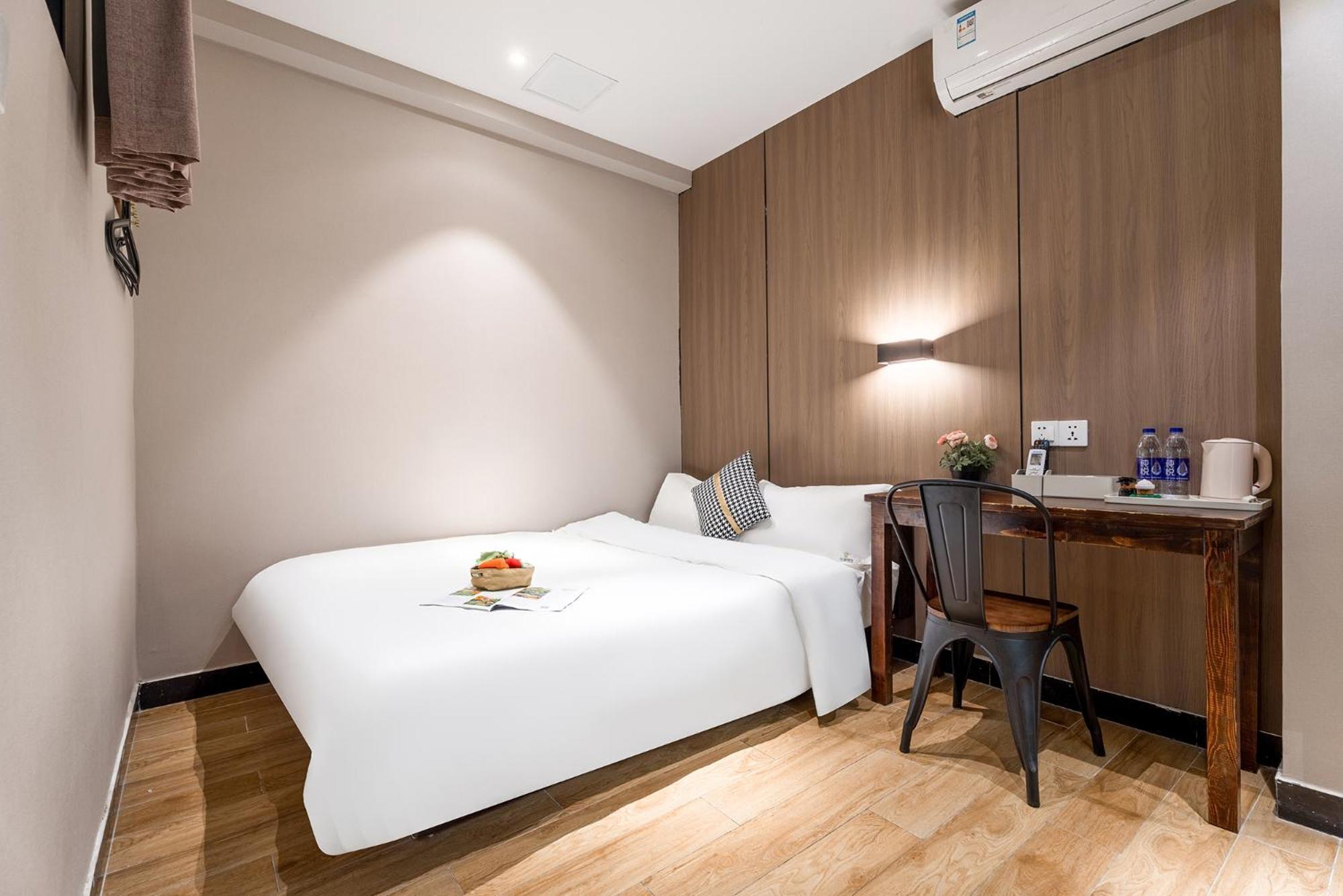 Meego Yes Hotel Shanghai Eksteriør billede