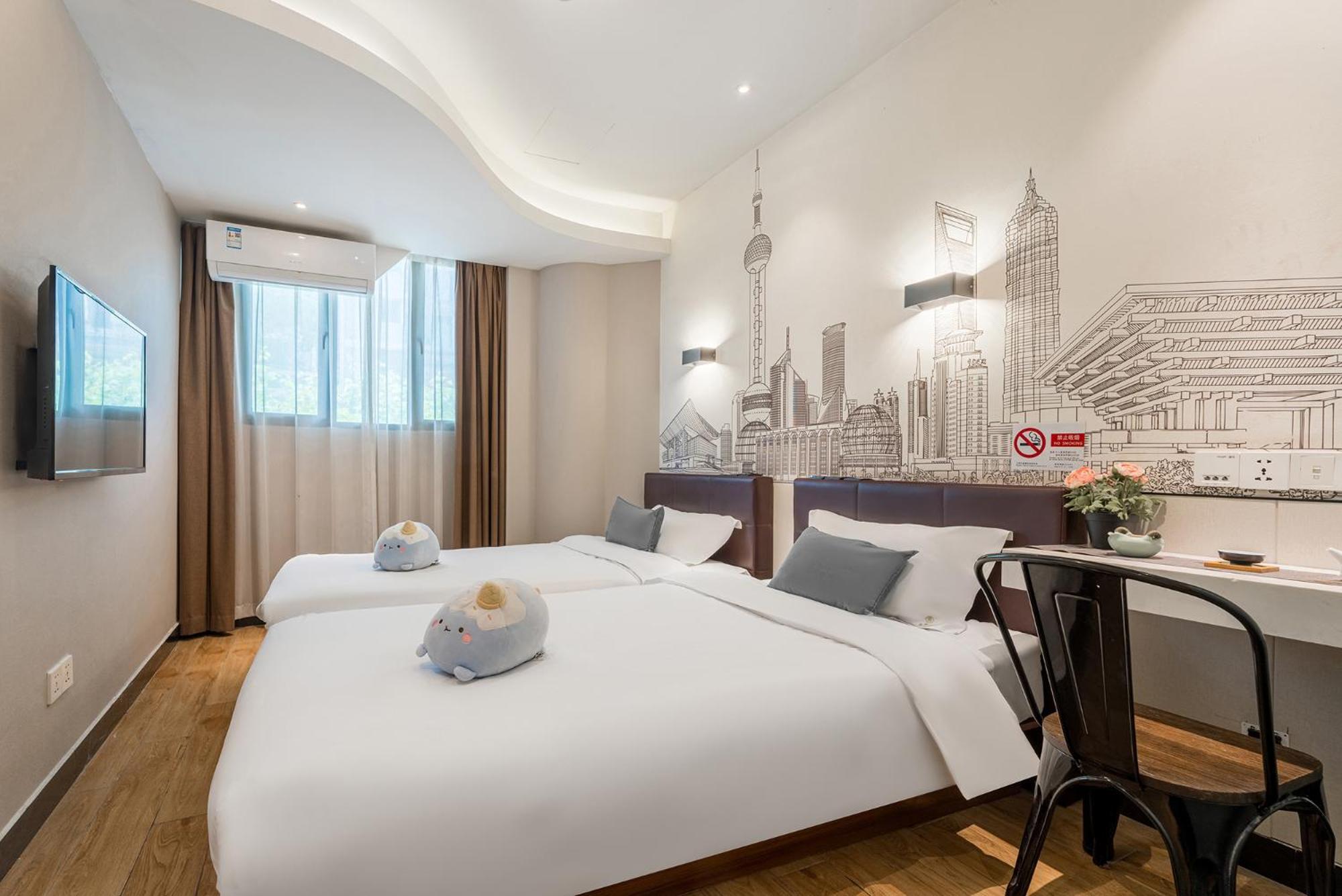 Meego Yes Hotel Shanghai Eksteriør billede