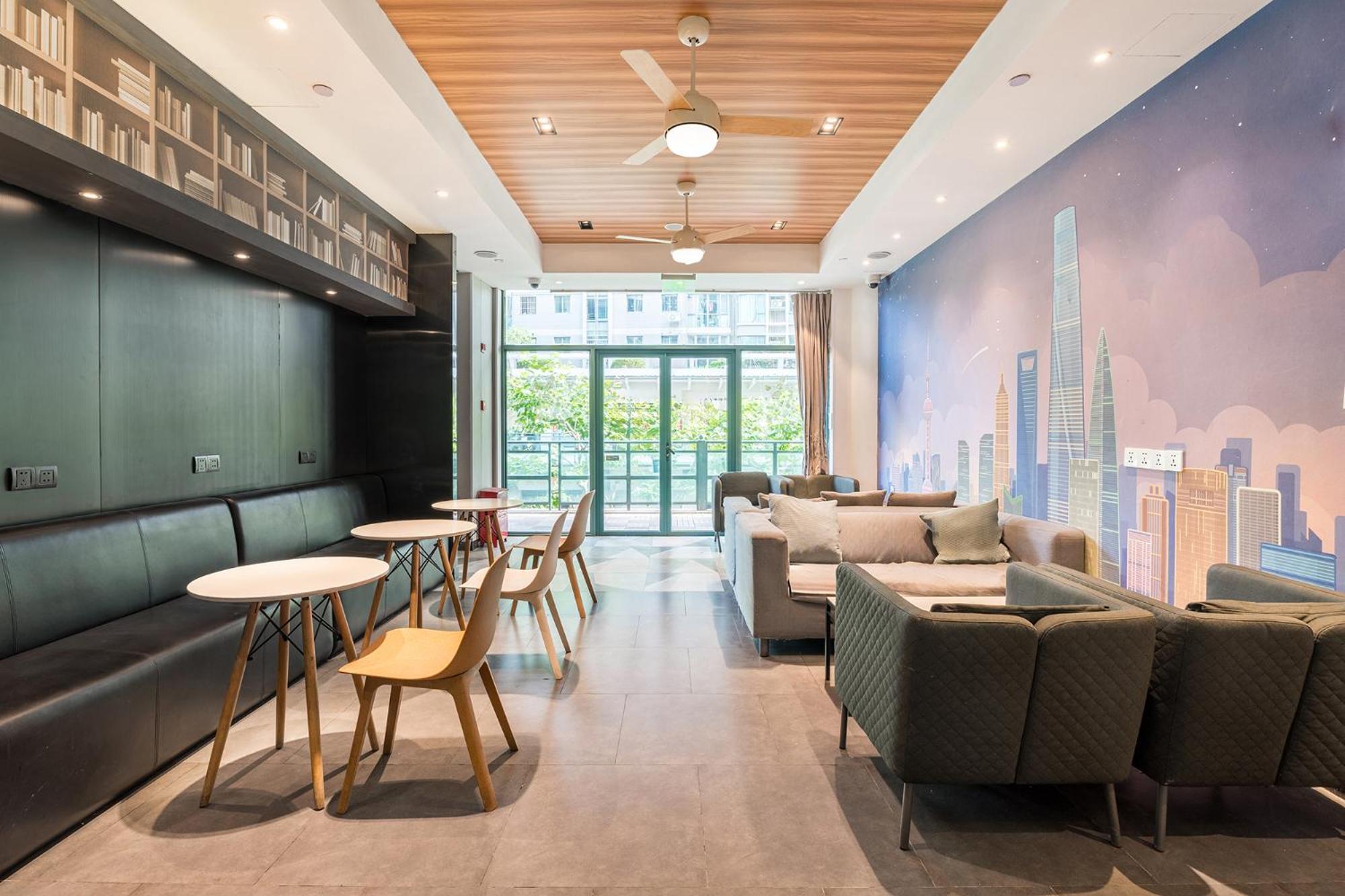 Meego Yes Hotel Shanghai Eksteriør billede