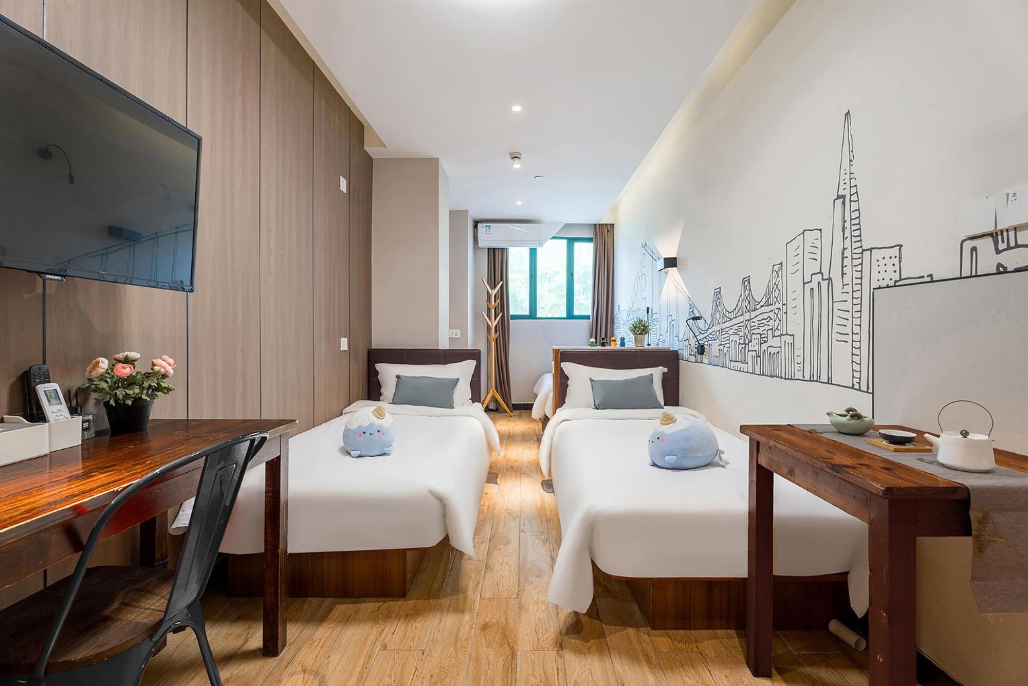 Meego Yes Hotel Shanghai Eksteriør billede