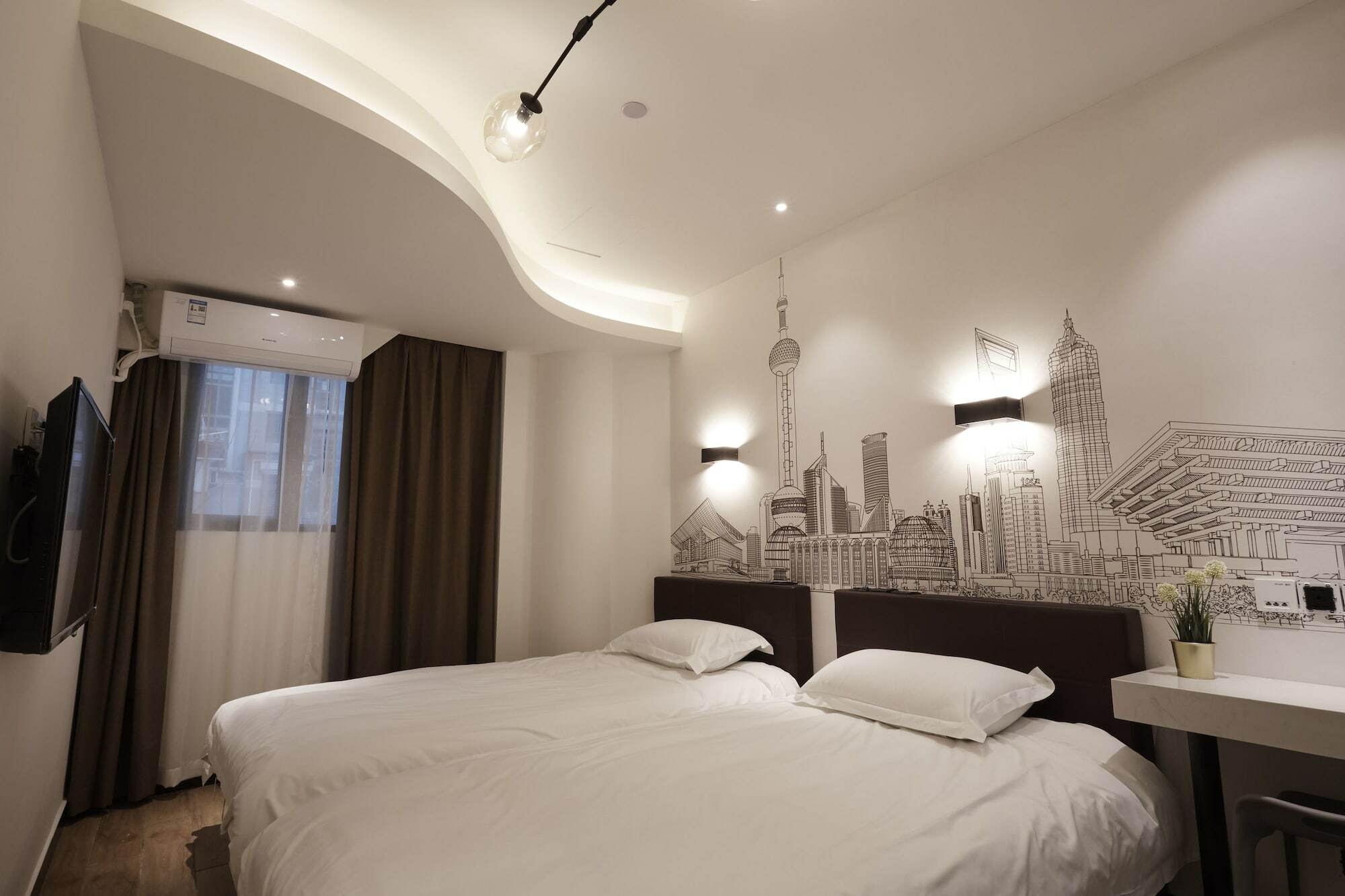 Meego Yes Hotel Shanghai Eksteriør billede